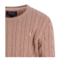 Cotton Cable Knit Crew Sweater>Polo Ralph Lauren Hot