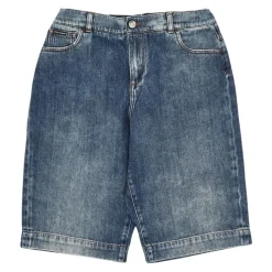 Cotton Denim Bermuda Shorts>Dolce & Gabbana Best