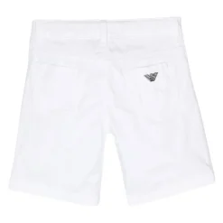 Cotton Five-pocket Bermuda Shorts>Emporio Armani Sale