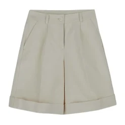 Cotton Logo Short>Moncler Outlet