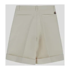 Cotton Logo Short>Moncler Outlet