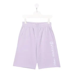 Cotton Logo Shorts>MM6 Maison Margiela Clearance