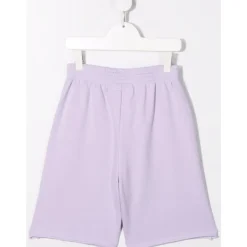 Cotton Logo Shorts>MM6 Maison Margiela Clearance