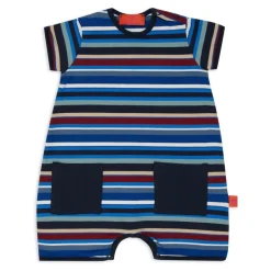 Cotton Playsuit>GALLO Outlet