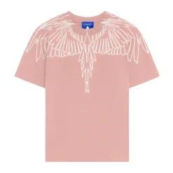 Cotton T-Shirt>Marcelo Burlon Hot