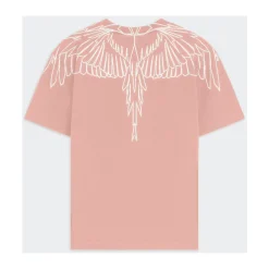 Cotton T-Shirt>Marcelo Burlon Hot