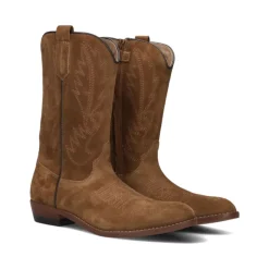 Cowboy Stiefel mit Flammenmuster>Clic! Discount