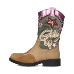 Cowboy-Stiefel für Abenteuerlustige Mädchen>Shoesme Discount