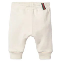 Cremefarbene Baumwoll-Slip-On-Hose>Gucci Discount