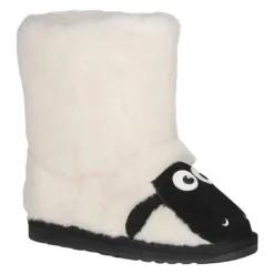 Cremefarbene Kinder Limited Edition Stiefel>Emu Sale