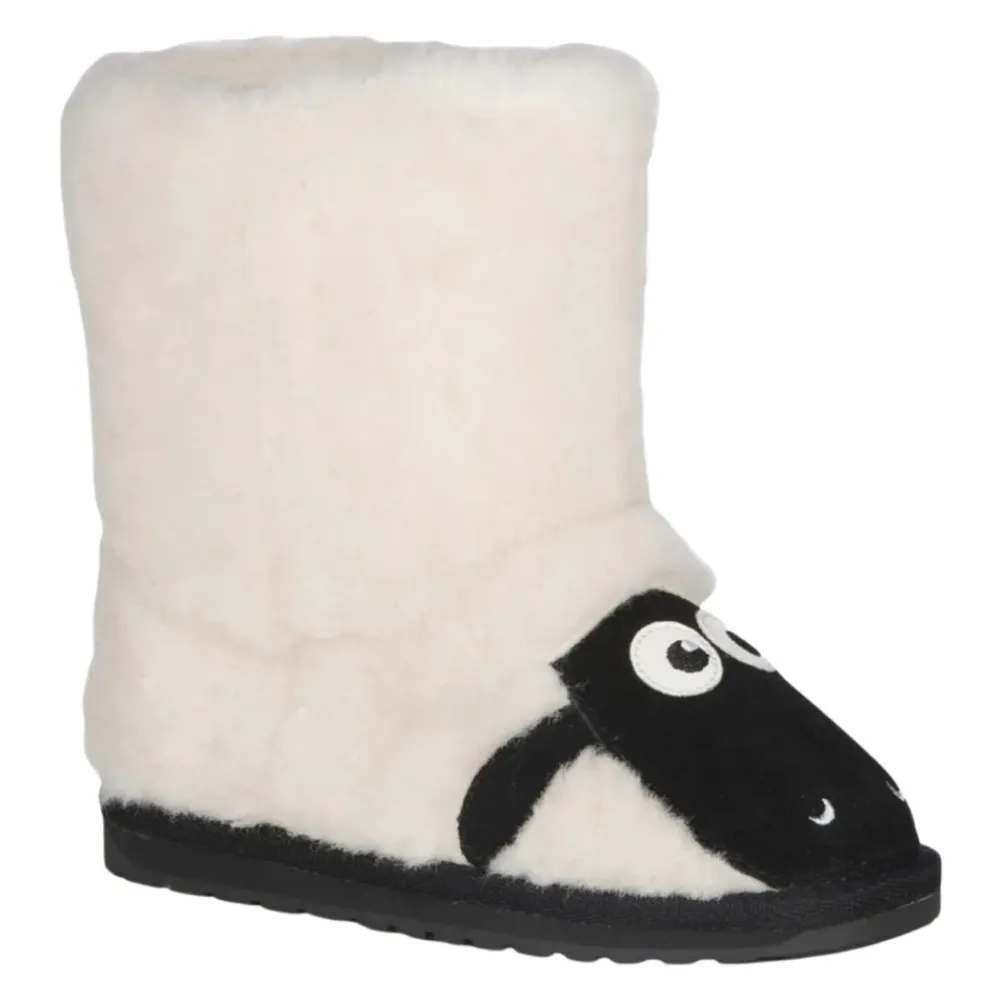 Cremefarbene Kinder Limited Edition Stiefel>Emu Sale