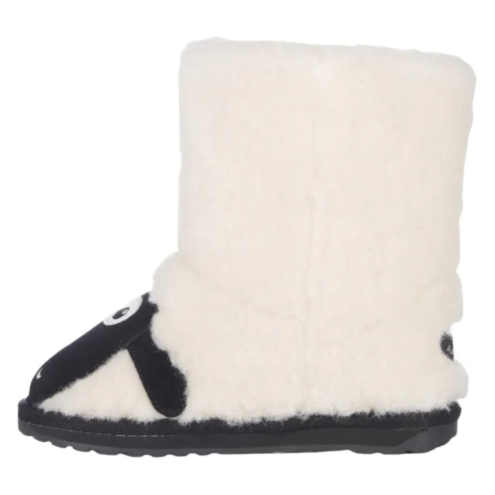 Cremefarbene Kinder Limited Edition Stiefel>Emu Sale