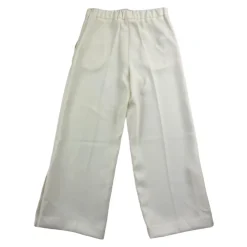 Cremefarbene Mädchenhose, Zertifiziertes Produkt>Elisabetta Franchi Clearance