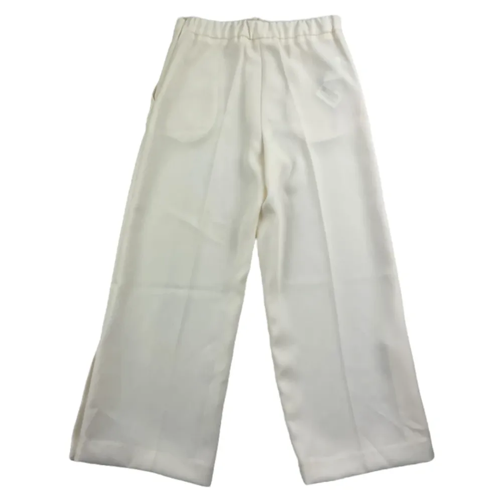 Cremefarbene Mädchenhose, Zertifiziertes Produkt>Elisabetta Franchi Clearance