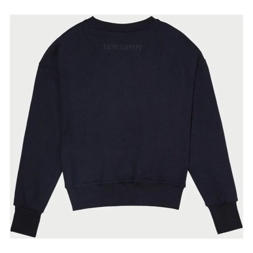 Crew Neck Sweatshirt>Patrizia Pepe Sale