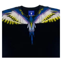 Crew Neck T-Shirt>Marcelo Burlon Hot