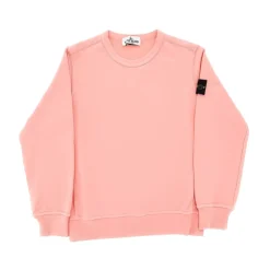 Crewneck Logo Sweatshirt>Stone Island Best