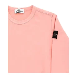 Crewneck Logo Sweatshirt>Stone Island Best
