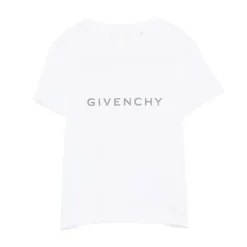 Crewneck Logo T-Shirt>Givenchy