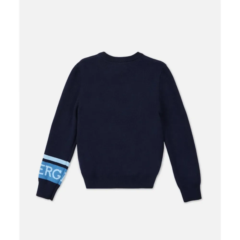 Crewneck Sweater with Looney Tunes Print>Iceberg Discount