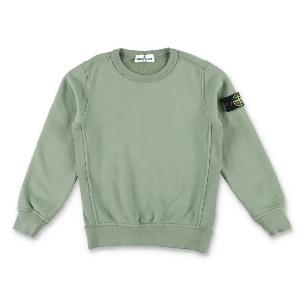 Crewneck Sweatshirt>Stone Island Discount