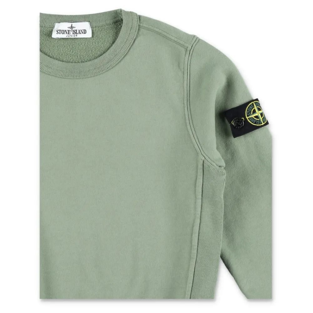 Crewneck Sweatshirt>Stone Island Discount