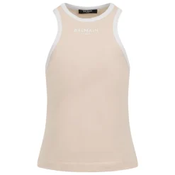 Crewneck Tank Top>Balmain Discount