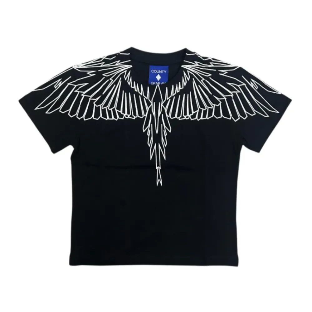 Crewneck T-Shirt>Marcelo Burlon Clearance
