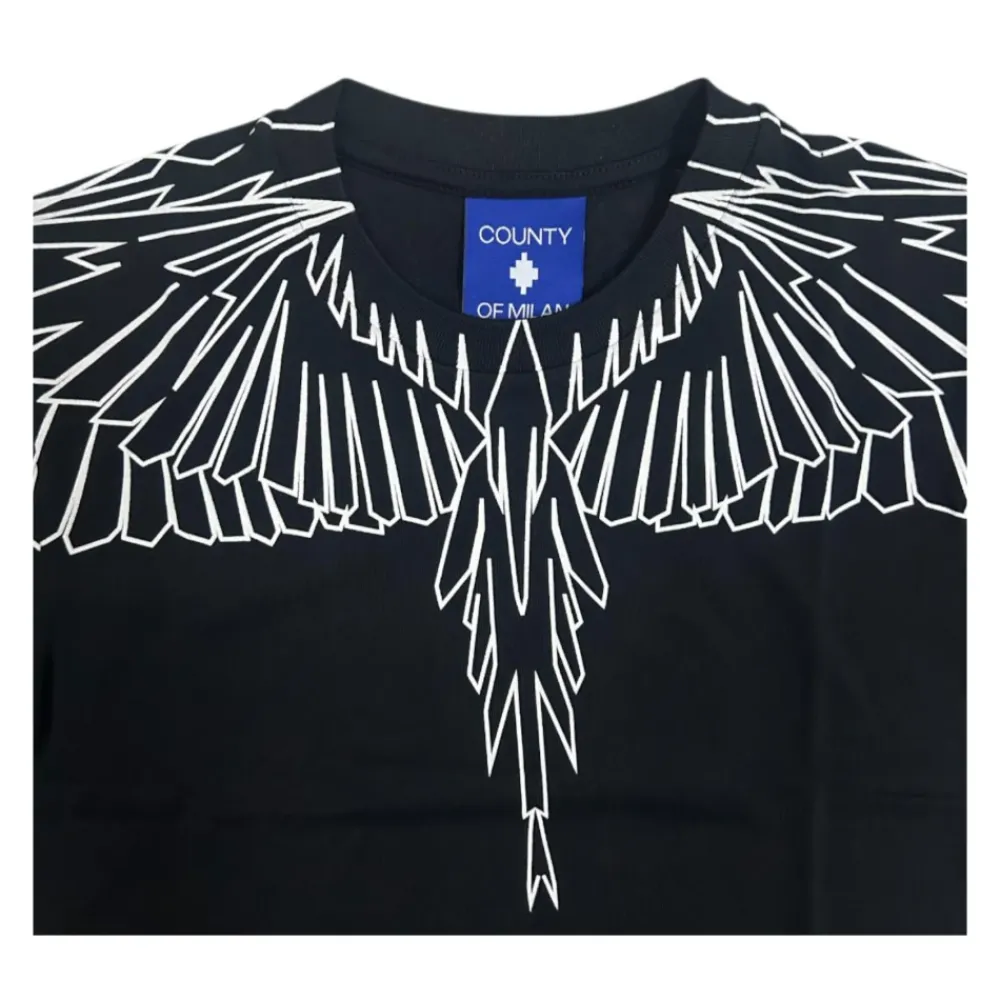 Crewneck T-Shirt>Marcelo Burlon Clearance