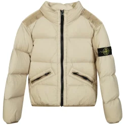 Crinkle Badge Bomberjacke>Stone Island