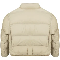 Crinkle Badge Bomberjacke>Stone Island