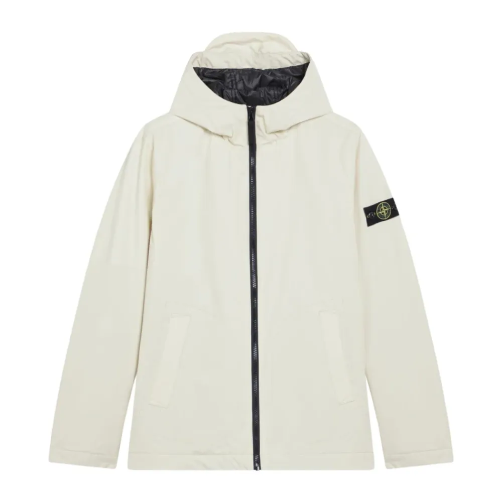 Crinkle Reps Nylon Jacke>Stone Island Best