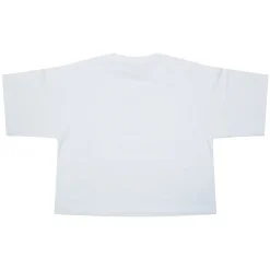 Crop Logo T-Shirt>Moschino Discount