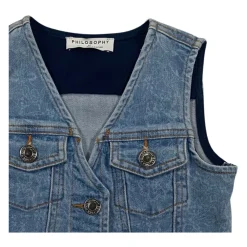 Cropped Jeansweste><noscript><img width=