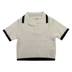 Cropped Polo Shirt>ViCOLO New