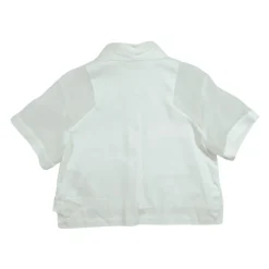Cropped Poplin Shirt>Elisabetta Franchi Online