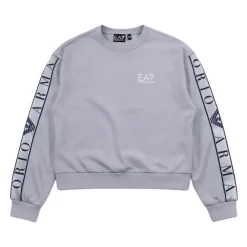 Cropped Sweatshirt>Emporio Armani New