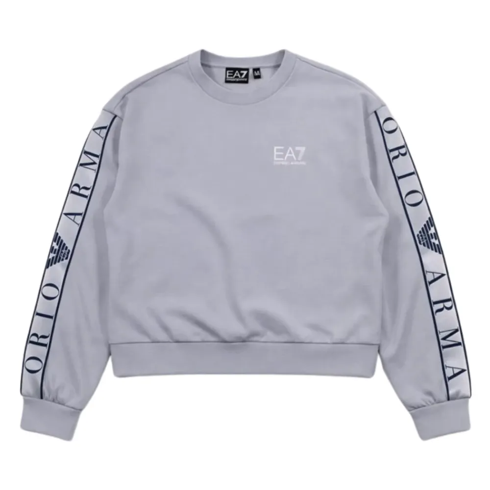 Cropped Sweatshirt>Emporio Armani New