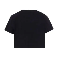 Cropped T-Shirt mit Couture-Print>Balmain Best