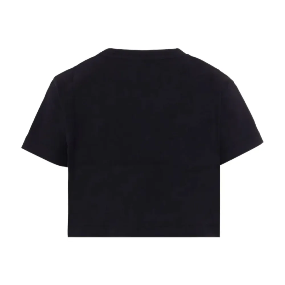 Cropped T-Shirt mit Couture-Print>Balmain Best