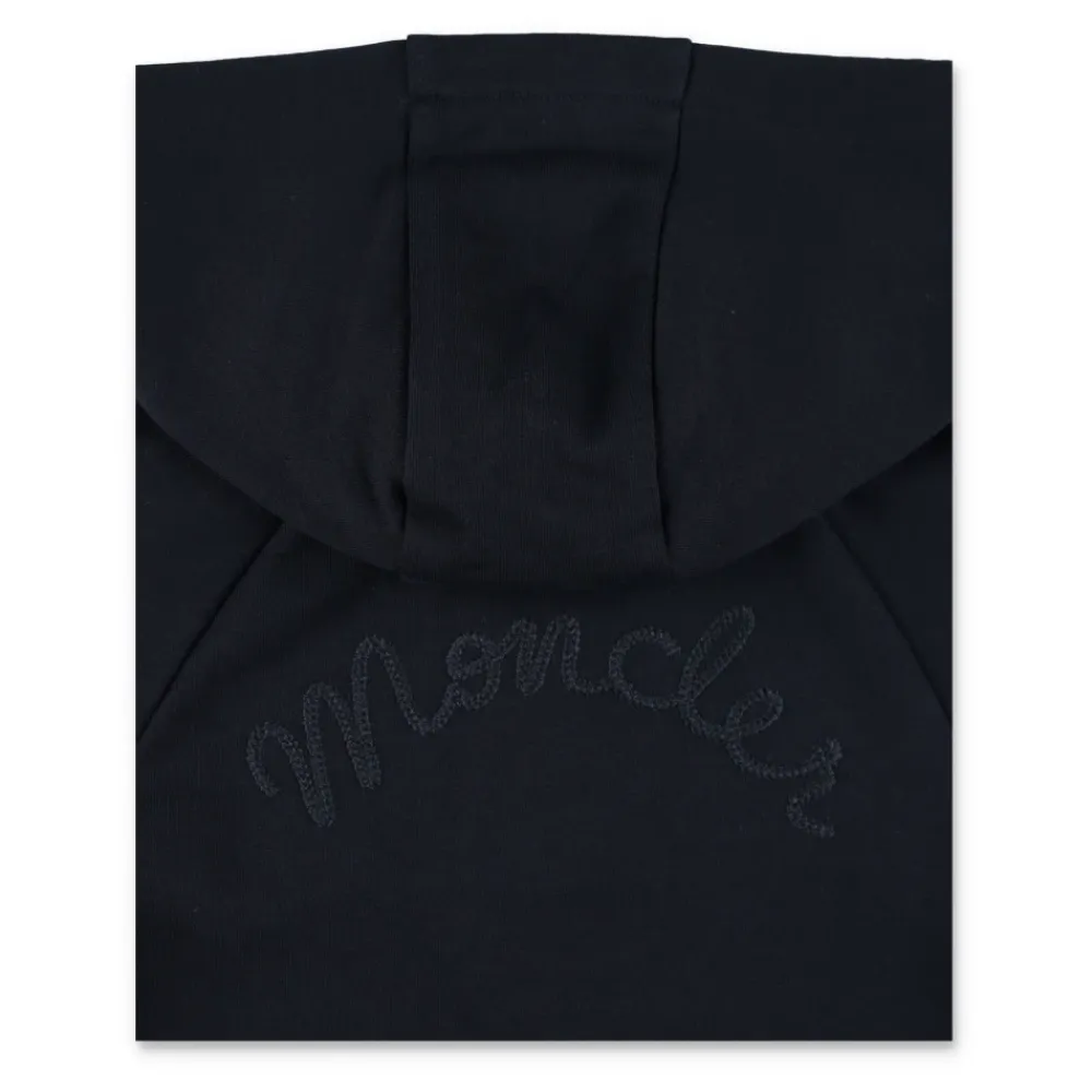 Cropped Zip Hoodie>Moncler New