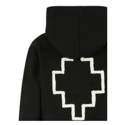 Cross Print Logo Sweatshirt><noscript><img width=