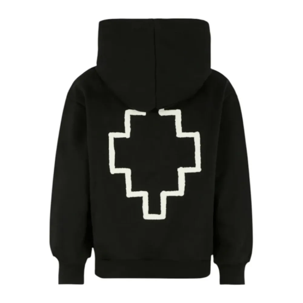 Cross Print Logo Sweatshirt>Marcelo Burlon Online