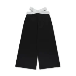 Crossover-Strap Wide Leg Hose>Fendi Best