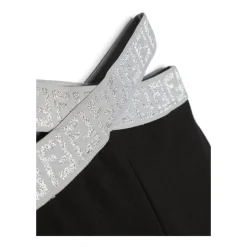 Crossover-Strap Wide Leg Hose><noscript><img width=