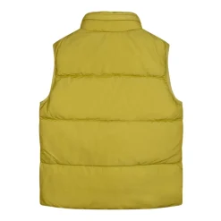 Cypress Green Padded Gilet>C.P. Company Hot