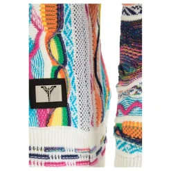 DAH-C8203 Jacquard Strickpullover>Carlo Colucci Sale