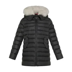 Daunenjacke mit Pelzkragen Itoka>Peuterey Best