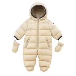 Daunenoverall mit Kapuze>Il Gufo