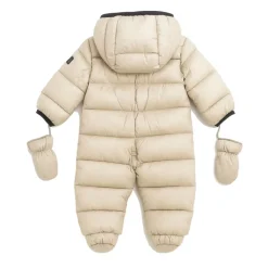 Daunenoverall mit Kapuze>Il Gufo